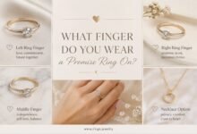 Promise ring worn as a meaningful symbol of love, commitment, personal choice, and ring placement guidance