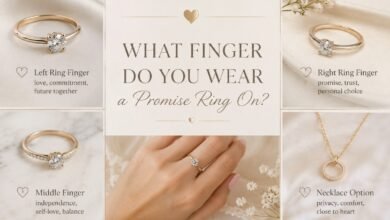 Promise ring worn as a meaningful symbol of love, commitment, personal choice, and ring placement guidance
